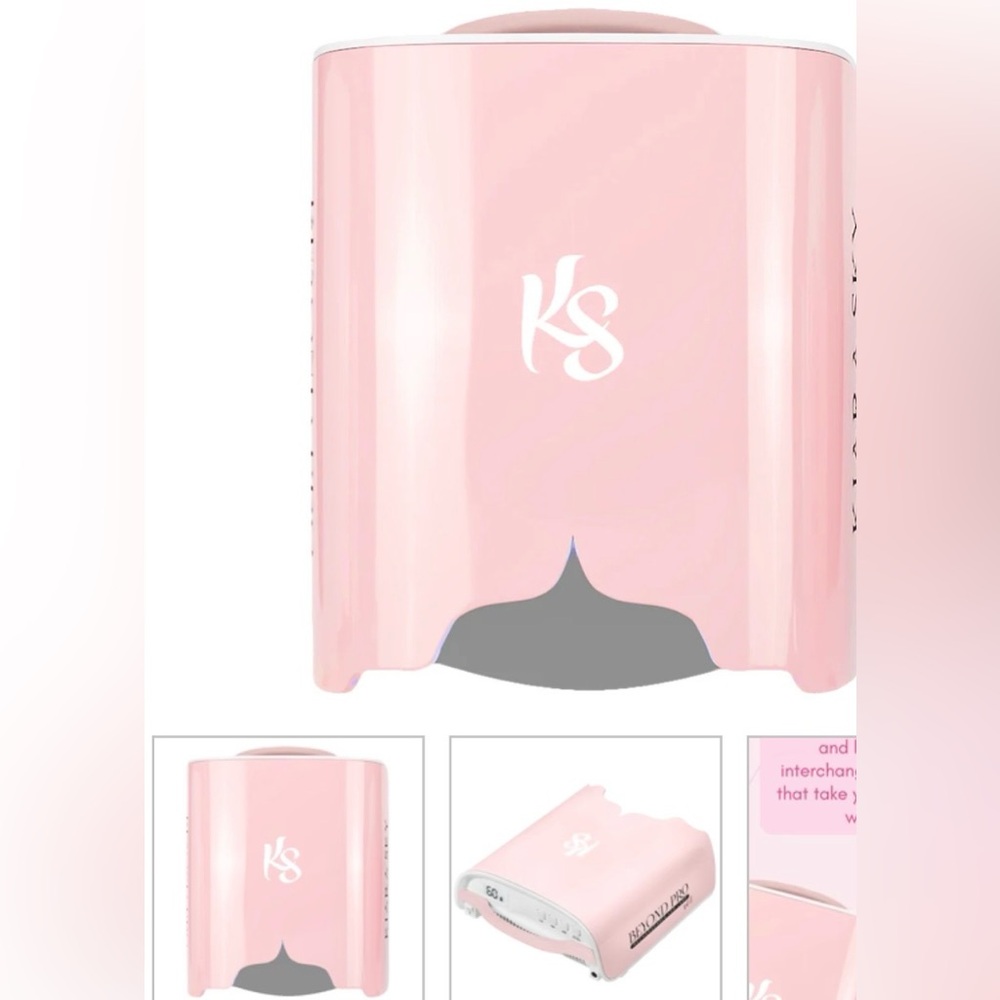 Kiara Sky Pink Nail Lamp